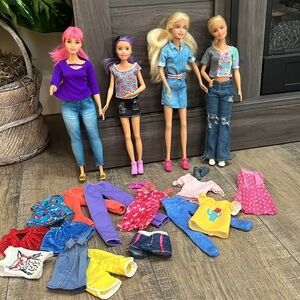 Barbie Retired Doll with all accessories shown…